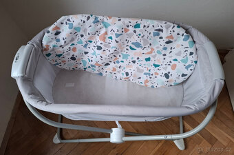 dětská postýlka Fischer Price , skládací, cestovní - 4