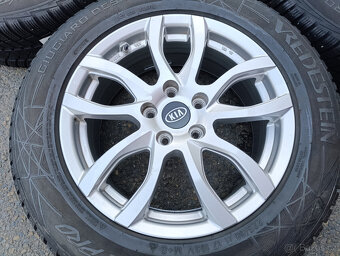 5x114,3 Kia Sportage / Sorento 7Jx17" ET47 alu disky - 4