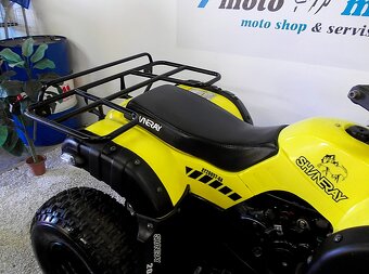 ATV Shineray XY 200 ST nové v ČR, jen 300km  Výrobní STAV - 4