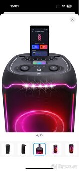 JBL Partybox Ultimate + JBL PartyBox Wireless Mic - 4