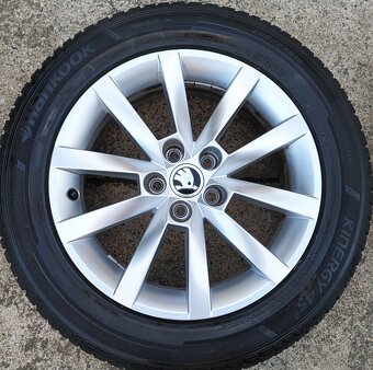 Originální zimní kola Alaris Škoda Scala, Kamiq 5x100 R16 - 4