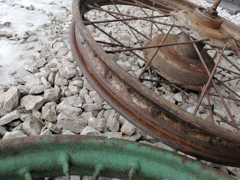 Jawa 175 250 Special kola předválečná - 4