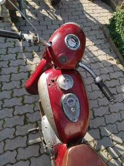 Jawa 125 , jawa 355 s doklady - 4