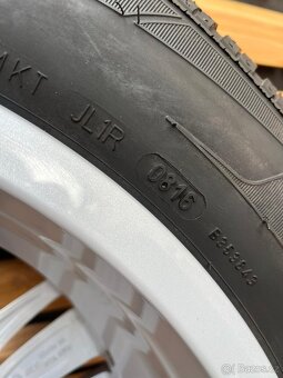 Alu originální kola Audi Q3 215/60 R17 5x112❄️ - 4