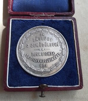 RU Království České, zásluhy o zemědělství - 4