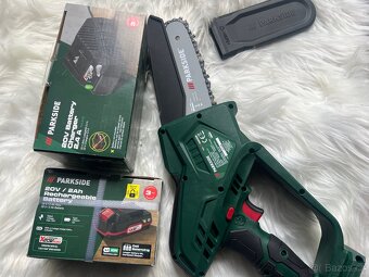 Sada Pula řetězová Parkside Nová PC 1.900 Kč - 4