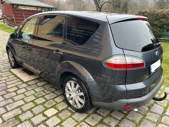 Ford S-Max 1.8 tdci - 92kw nafta, bez DPF, nová Stk - 4