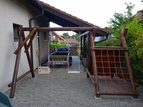 Konstrukce 6 - dětské hřiště na zahradu MASIV - 4