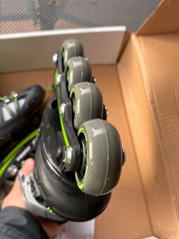 DĚTSKÉ IN-LINE BRUSLE, NOVÉ - 4