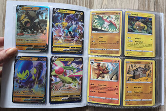 Pokémon sběratelské album + kartičky - 4