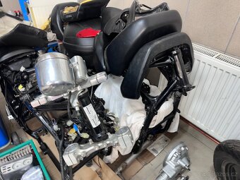 Yamaha Vmax 1200 rám s doklady - 4