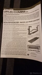 Risk Racing Lock-n-Load Mini Pro držák moto - 4