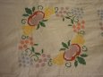 Vyšívané ubrusy a polštářek - 4