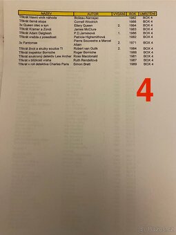 Krabice plné detektivek - 4