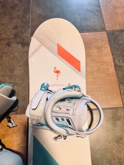 Prodám set Gravity vel.140 + snb boty gravity vel.38.5 - 4