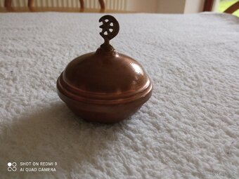 Džezva a měděná cukřenka - 4