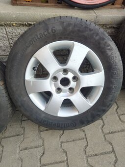 ALU disky originál Škoda 5x112 r15 (sada č.2) - 4