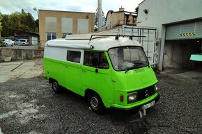 Mb 206D camper rv.1973 5mist - 4