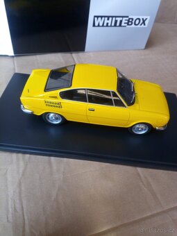 Škoda 110R 1/24 žlutá - 4