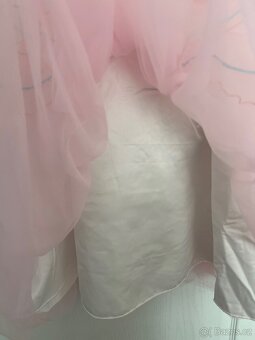 Šaty jednorožec, velikost 130 - 4