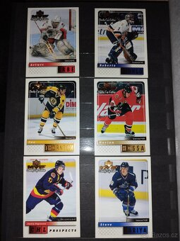 Hokejové kartičky Victory a MVP - 4