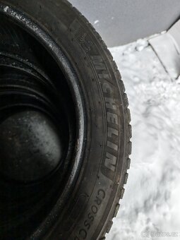Celoroční pneu Michelin Crossclimate 2 245/50/19 - 4