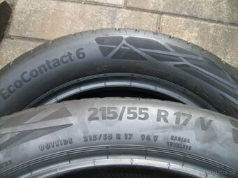 sada Continental EC6 215.55.17 94V 99,9% - 4