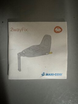 Základna 2way fix+ sedačka maxi - 4