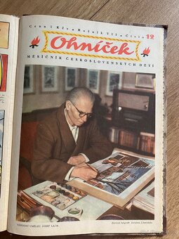 Časopis Ohníček v pevné vazbě - 4
