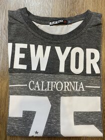 Chlapecká trička dl., kr. rukáv - 4