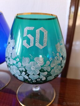 Skleničky retro - 4