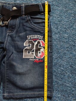 Ryflové kraťasy NOVÉ - 4