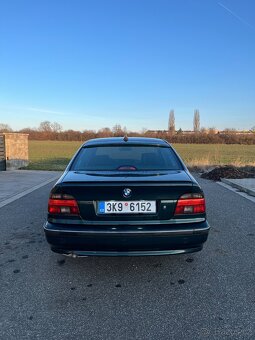 BMW e39 520i - 4