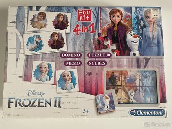 Set Anna a Elsa 4in1 - 4