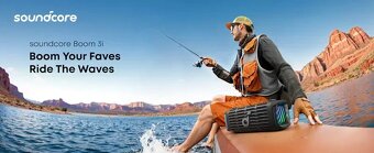 Anker Soundcore Boom 3i černý nový - 4