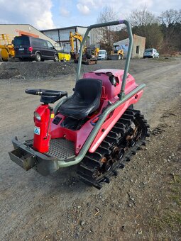 PÁSOVÝ JAPONSKÝ MALOTRAKTOR YANMAR AC-10 - 4