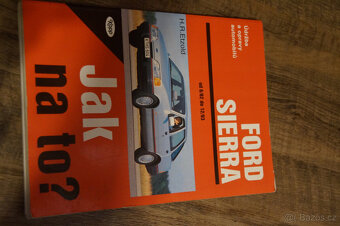 Dokumentace Ford Sierra - 4
