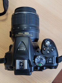Nikon D5300, 2 objektivy, nabíječka, 2x akumulátor - 4