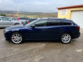 MAZDA 6 2.5i,141KW,2013,145TKM,2.MAJ,PLNÁ VÝBAVA,TOP STAV - 4