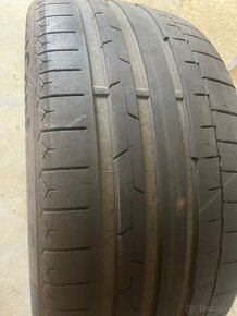 Prodam 4x pneu SPORT CONTACT 6 CONTINENTAL - 4