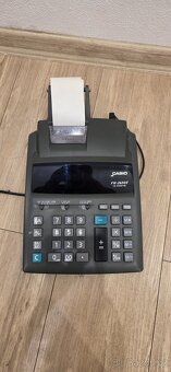 Kalkulačka s tiskárnou Casio - perfektní stav - 4