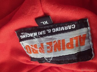 Oteplovačky AlpinePro XL ,zimní kalhoty lyžařské - 4