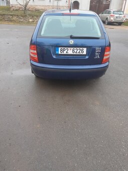 Fabie combi 1,2 benzín - 4