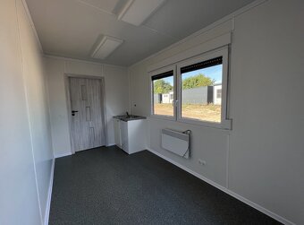 Obytný /  Kancelářský kontejner 6,00x2,44m s kuchyňským nový - 4