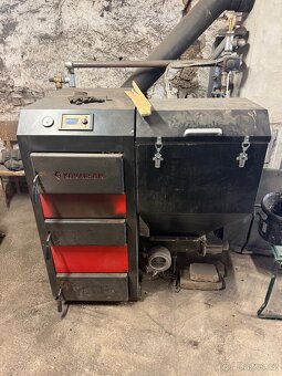 Kotel na uhlí Automat - 4