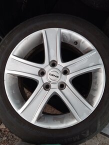ALU kola Mazda 5x114.3 - 4