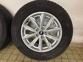 Audi Q5 FY Zimní pneu sada alu 235/65R17 7x17 ET34 - 4