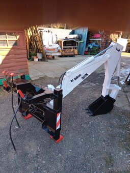 Bobcat T 401 podkop bagr unc - 4