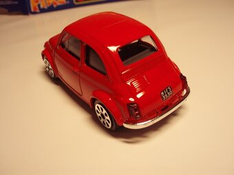 Bburago 1/43 Fiat 500 sport - 4