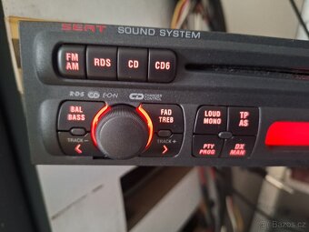Seat aura cd autoradio - 4